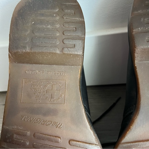 Vintage 90s Doc Martens Black 1461 Made In England Oxford - 6UK/8US - Picture 11 of 11
